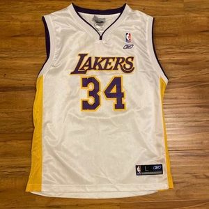 Authentic Shaquille O’Neal Lakers Jersey Youth L